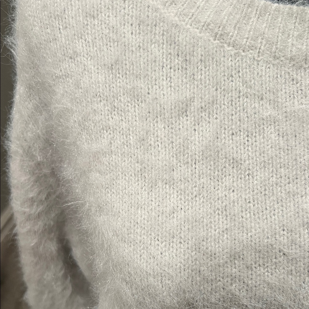 a new day Women's Soft Gray Sweater - Picture 3 of 14